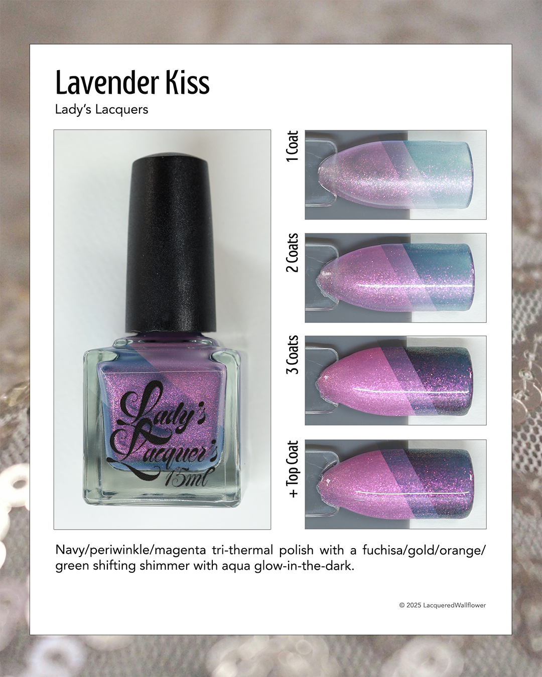 Lavender Kiss